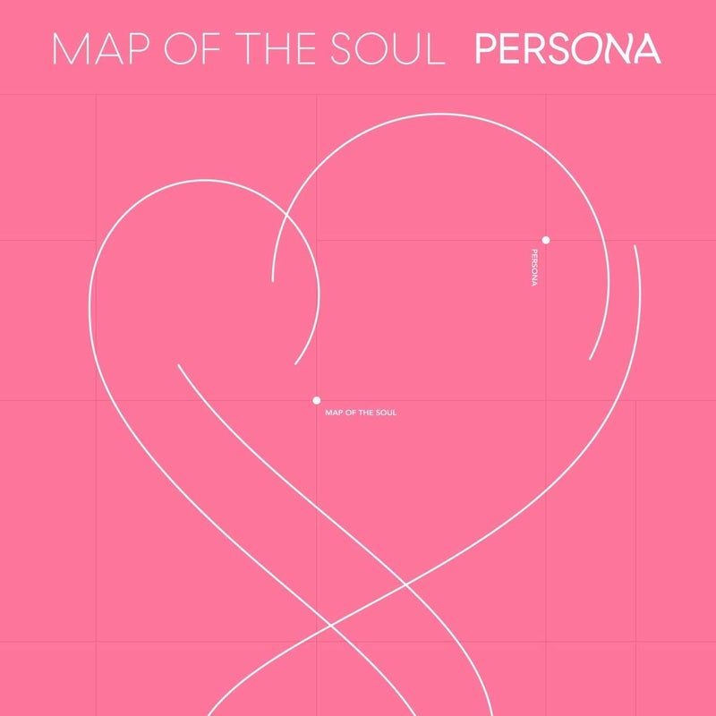 BTS Map Of The Soul : Persona Album Version.02 CD+76p PhotoBook+20p In The Mood For Love Mini Note+1p PhotoCard+1p PostCard+1p Photo Film+1p Pre-Order(Clear Photo Picket)+Tracking Sealed