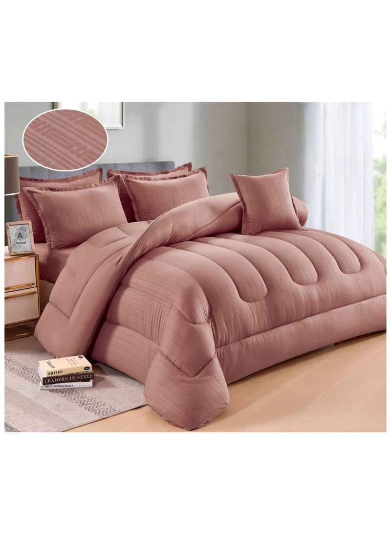 مفرش نفرين ديفال ناعم 7 قطع صيفي - Image 1