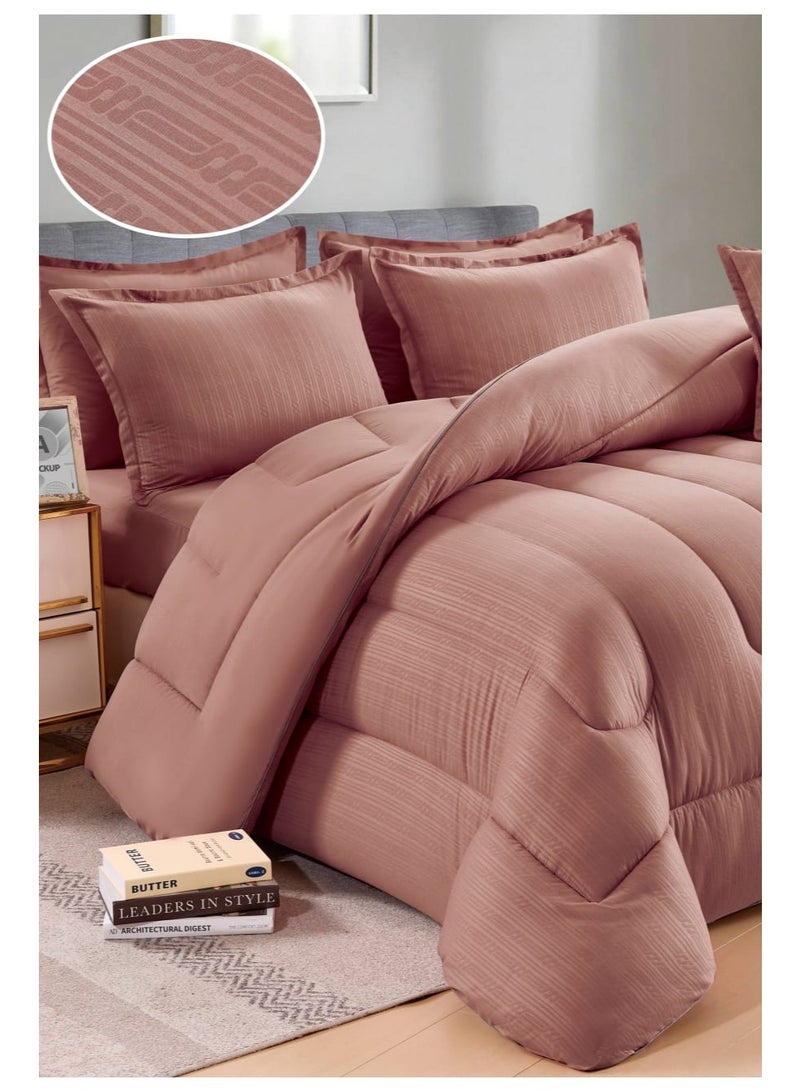 مفرش نفرين ديفال ناعم 7 قطع صيفي - Image 2