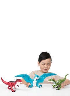 ROBO ALIVE ZURU ROBO ALIVE Dino Action S1 Raptor for Ages 3+  - Image 4