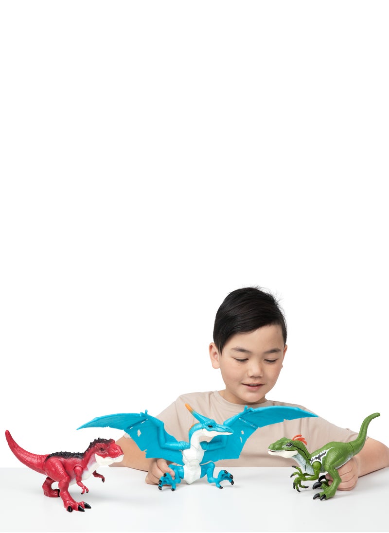 ROBO ALIVE - ZURU ROBO ALIVE Dino Action S1 Raptor for Ages 3+ - Image 1