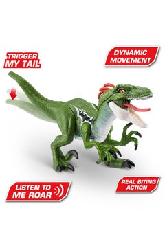 ROBO ALIVE ZURU ROBO ALIVE Dino Action S1 Raptor for Ages 3+  - Image 2