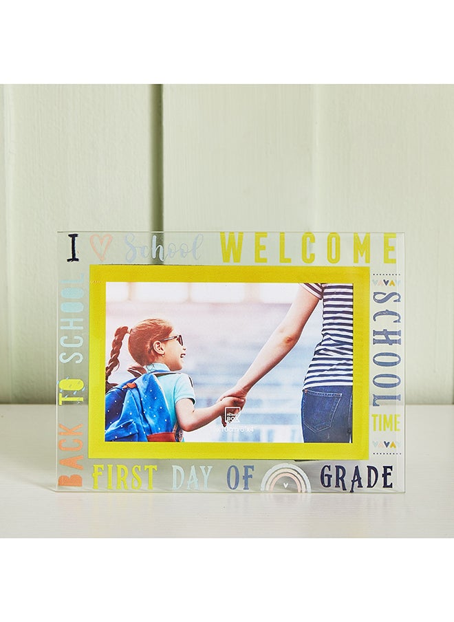 Fio School Time Photo Frame 20 x 0.5 x 15 cm