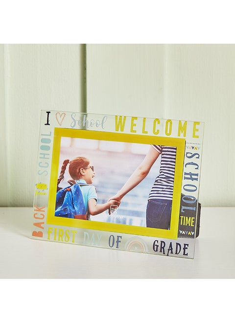 Fio School Time Photo Frame 20 x 0.5 x 15 cm