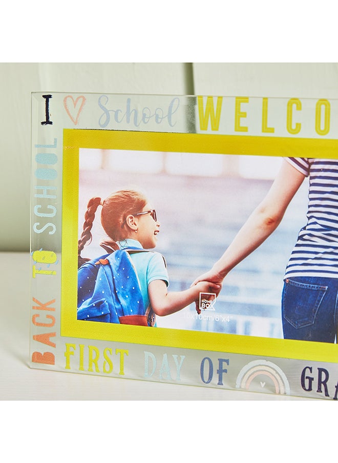 Fio School Time Photo Frame 20 x 0.5 x 15 cm