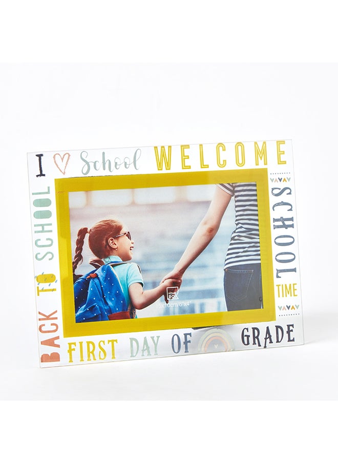 Fio School Time Photo Frame 20 x 0.5 x 15 cm