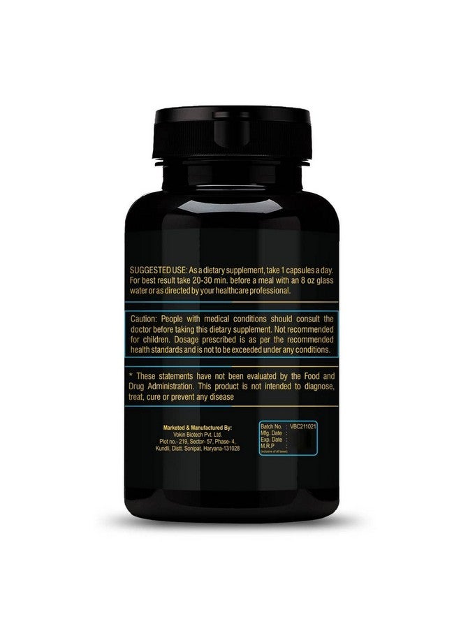 Vokin Biotech Cognitivix -Unique Brain activation Ginkgo Biloba With Ginseng extract 60 Veg capsule - Image 3