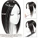 Aimeolyn Hair Toppers for Women Real Human Hair,Hairs Toppers for Women No Bangs Top Hairs Extensions/Pieces Upgrade Lace Base Premium Remy Hai r Topper 14inch - Image 3