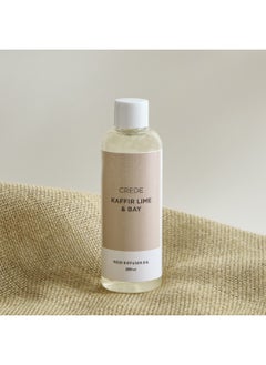 Home Box عبوة إعادة تعبئة زيت عطري من Crede Kaffir Lime and Bay Reed بحجم 200 مل  - Image 1