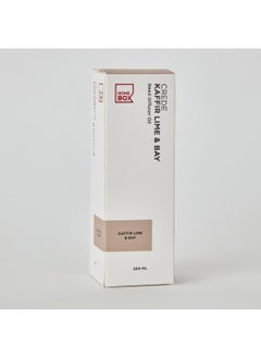 Home Box عبوة إعادة تعبئة زيت عطري من Crede Kaffir Lime and Bay Reed بحجم 200 مل  - Image 3