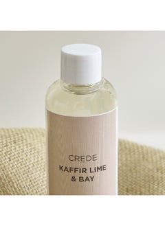 Home Box عبوة إعادة تعبئة زيت عطري من Crede Kaffir Lime and Bay Reed بحجم 200 مل  - Image 2