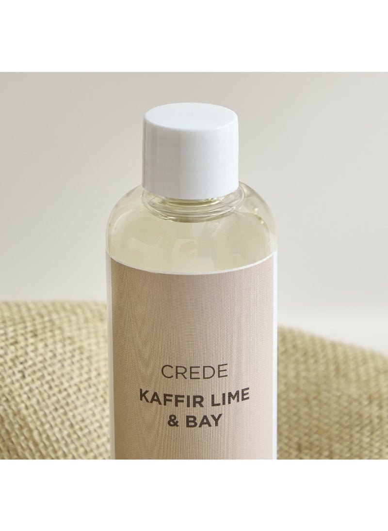 Home Box - عبوة إعادة تعبئة زيت عطري من Crede Kaffir Lime and Bay Reed بحجم 200 مل - Image 1