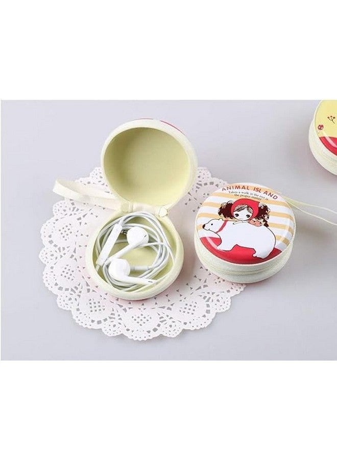 PARTEET Unicorn Printed Multipurpose Coin - Earphone Pouch Return Gift (Pack of 6) - Image 3