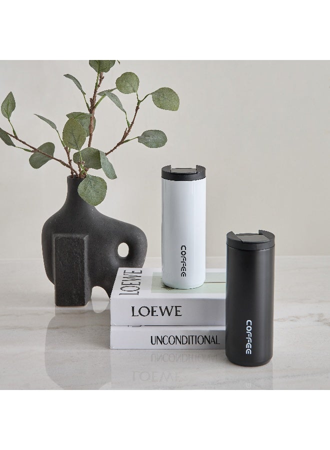 Home Box ترمس سفر مزدوج الجدار من كارى ستيل - 550 مل - Image 4