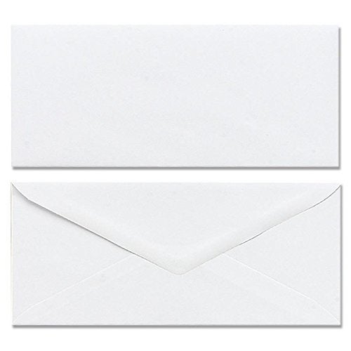 Mead Envelopes 6 3/4 Inches Long White- Box of 100 - Image 4