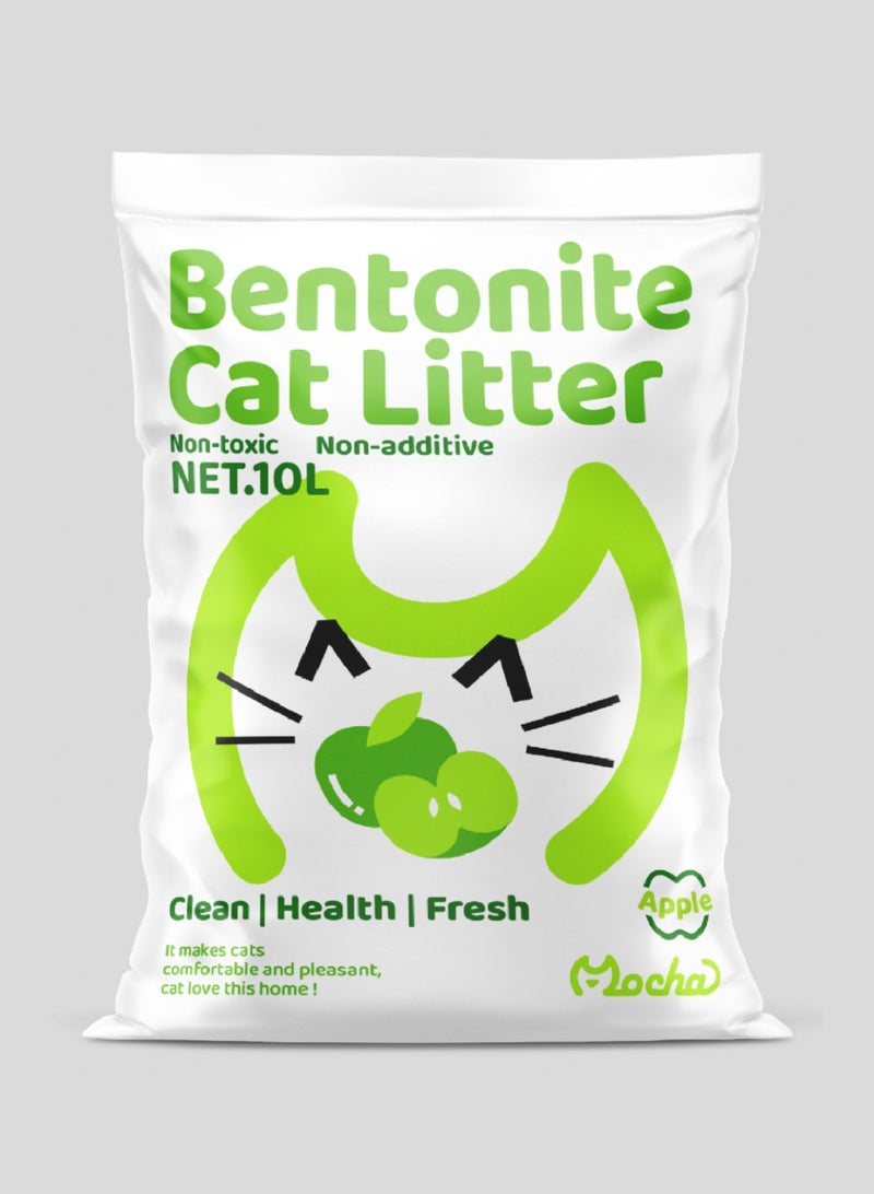 موكا فضلات القطط من السهل تنظيف فضلات القطط التفاح - Image 1