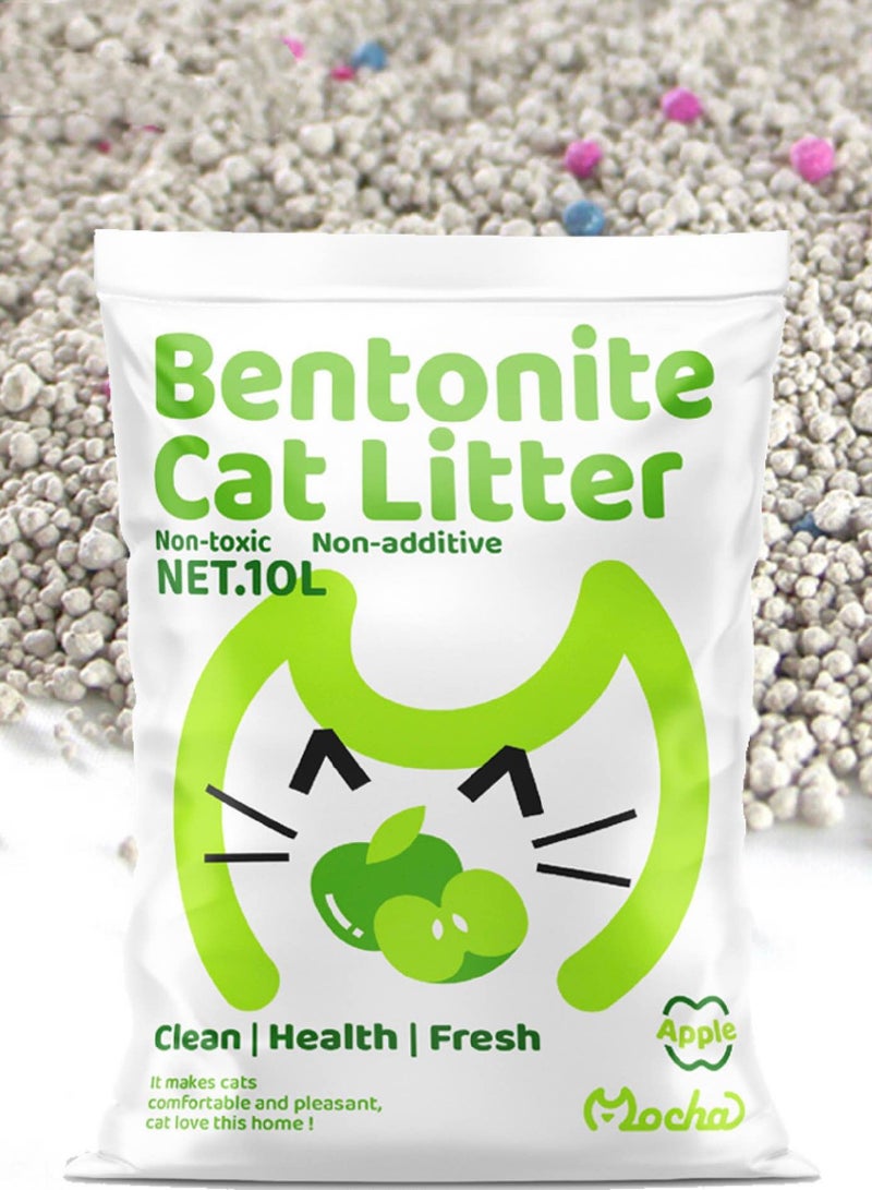 موكا فضلات القطط من السهل تنظيف فضلات القطط التفاح - Image 2