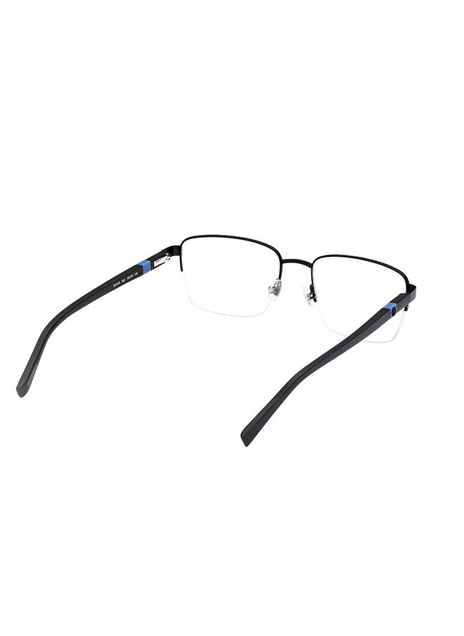 Timberland - Men's Rectangular Eyeglass Frame - TB181800255 - Lens Size: 55 Mm - Image 1