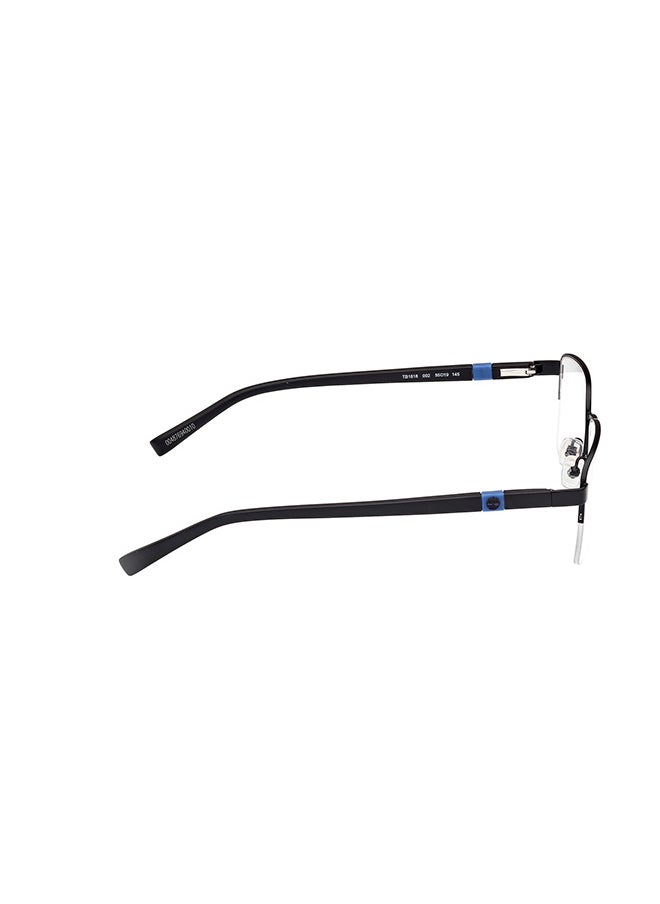 Timberland - Men's Rectangular Eyeglass Frame - TB181800255 - Lens Size: 55 Mm - Image 1