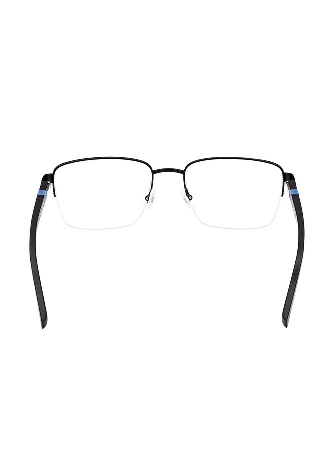 Timberland - Men's Rectangular Eyeglass Frame - TB181800255 - Lens Size: 55 Mm - Image 1