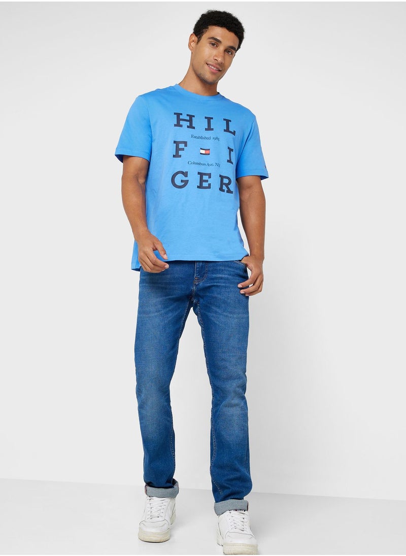 Logo Crew Neck T-Shirt - pzsku/Z00FCEF1D71024F61DC10Z/45/_/1720591592/c427c0a3-7161-4258-9bfc-362d9baf2139
