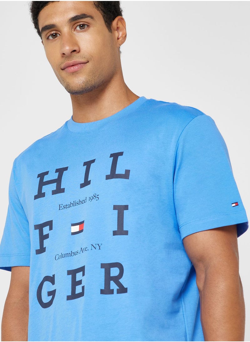 Logo Crew Neck T-Shirt - pzsku/Z00FCEF1D71024F61DC10Z/45/_/1720591594/5df1473f-56ed-43ff-a982-52848ab45faf
