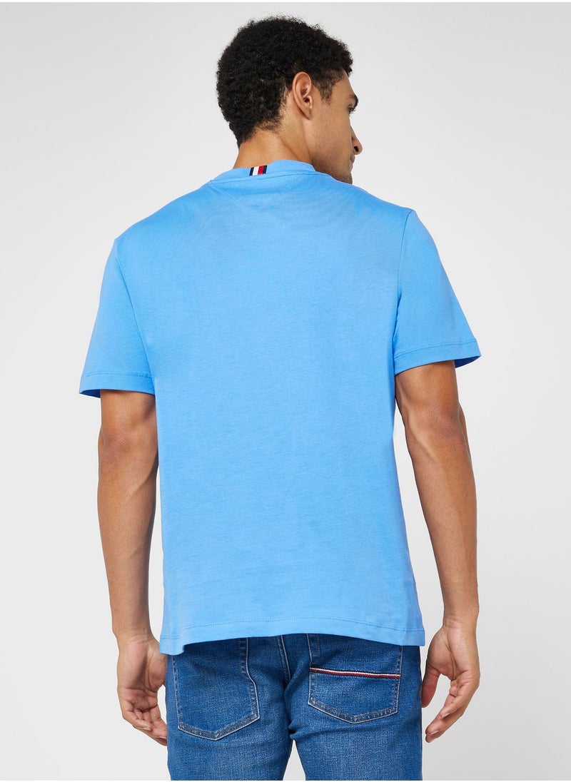 Logo Crew Neck T-Shirt - pzsku/Z00FCEF1D71024F61DC10Z/45/_/1720591595/65be8e8a-7e7e-4274-a7b8-47579d92a5d6