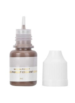 klarako Permanent Makeup Tattoo Inks Makeup Pigments Liquid Safe Tattoo Supply Light Coffee 8ml for Professional Eyebrow Eyeline Microblading Embroidery for Inks Cup for Eyebrow  - Image 3