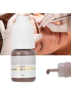 klarako Permanent Makeup Tattoo Inks Makeup Pigments Liquid Safe Tattoo Supply Light Coffee 8ml for Professional Eyebrow Eyeline Microblading Embroidery for Inks Cup for Eyebrow  - Image 4