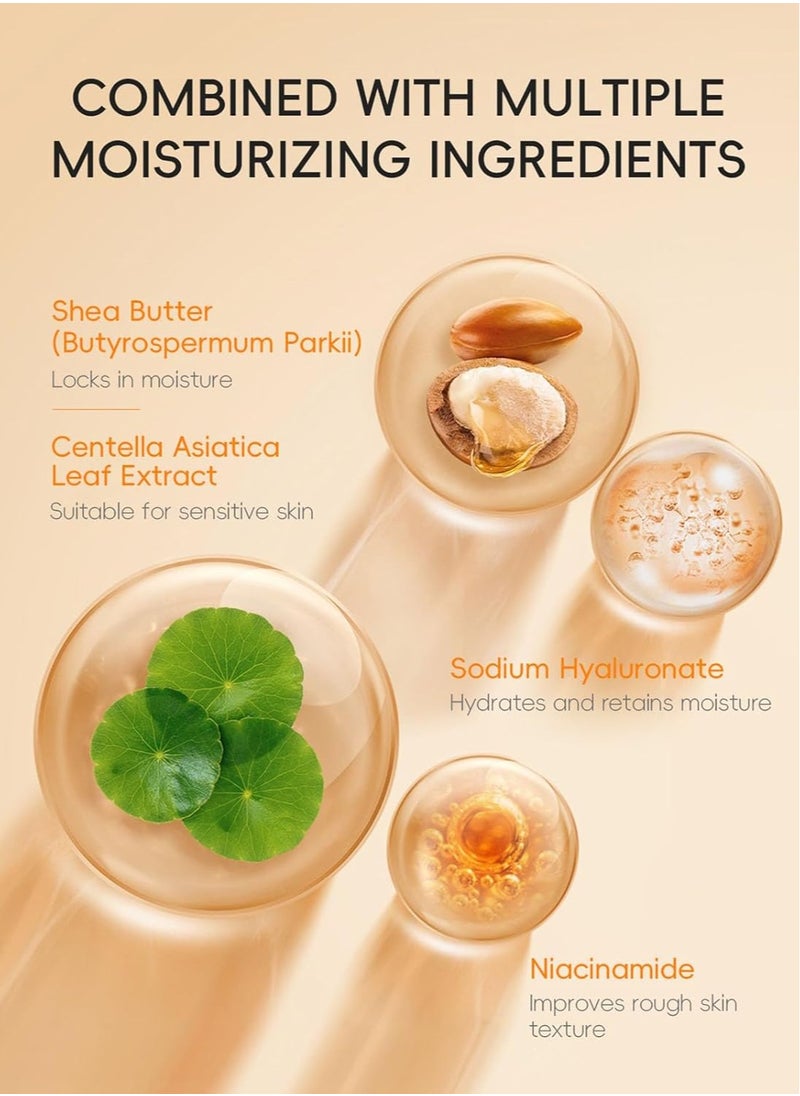 Laikou - Peel Off Face Masks, Vitamin C Hydrating Face Mask Skincare, Vitamin C Face Masks Beauty for Deep Cleansing & Purifying, Exfoliating Face Mask for Reduces Acne and Pores 50g - Image 1
