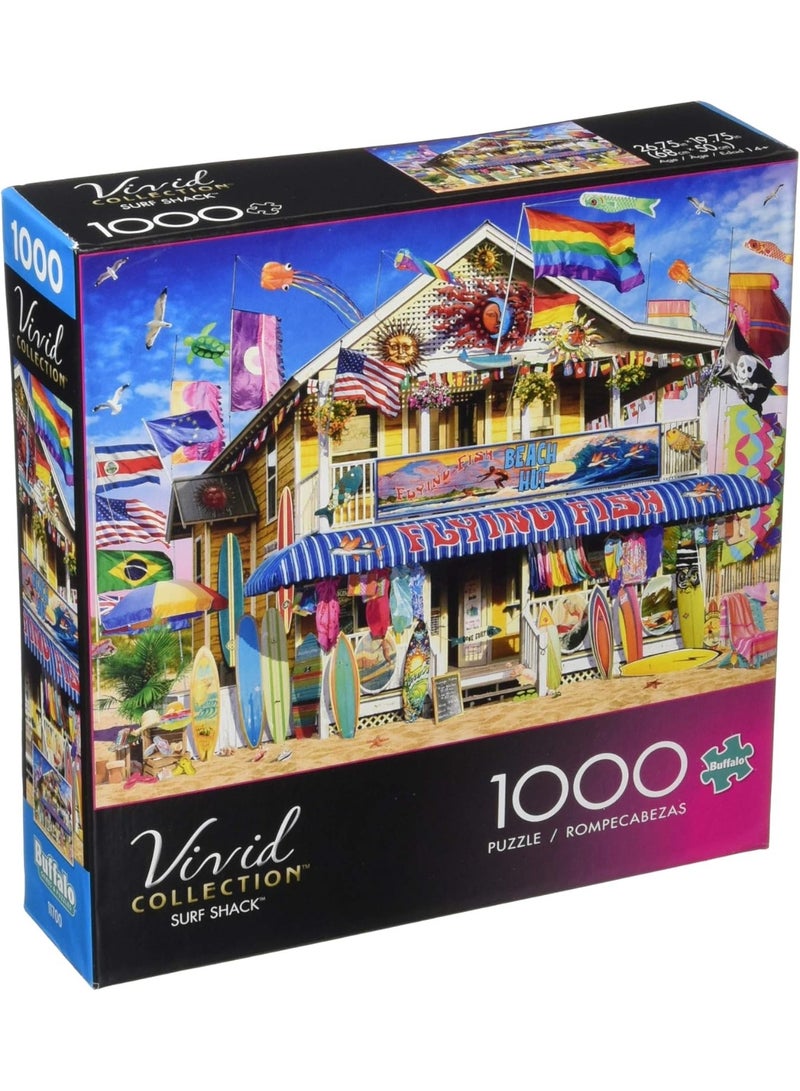 Buffalo Games - Surf Shack - 1000 Piece Jigsaw Puzzle