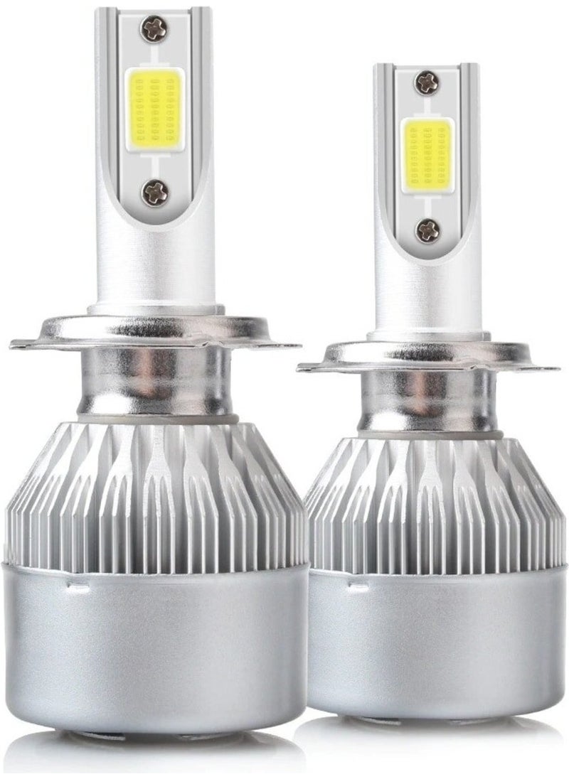 Auto h.i.t. Ford Focus Mk1 No Make-up Fog Light Compatible LED Xenon