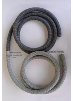 PARDZWORLD PARDZWORLD Outlet hose Pipe Extension 2 Meter for Frontload Washing Machine Dishwashers Drain Hose  - Image 2