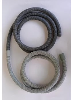 PARDZWORLD PARDZWORLD Outlet hose Pipe Extension 2 Meter for Frontload Washing Machine Dishwashers Drain Hose  - Image 3