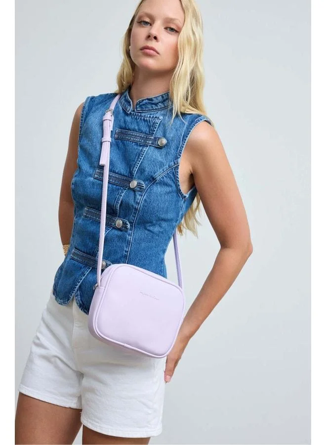 Lina Crossbody Bag Lilac.