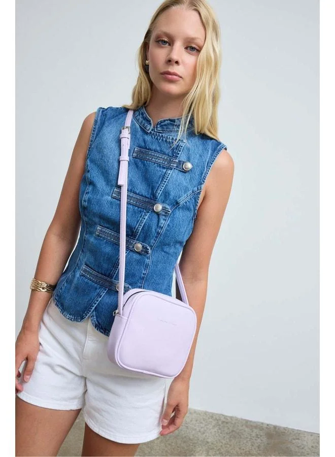 Shule Bags  Lina Crossbody Bag Lilac. for Women | Best Price UAE