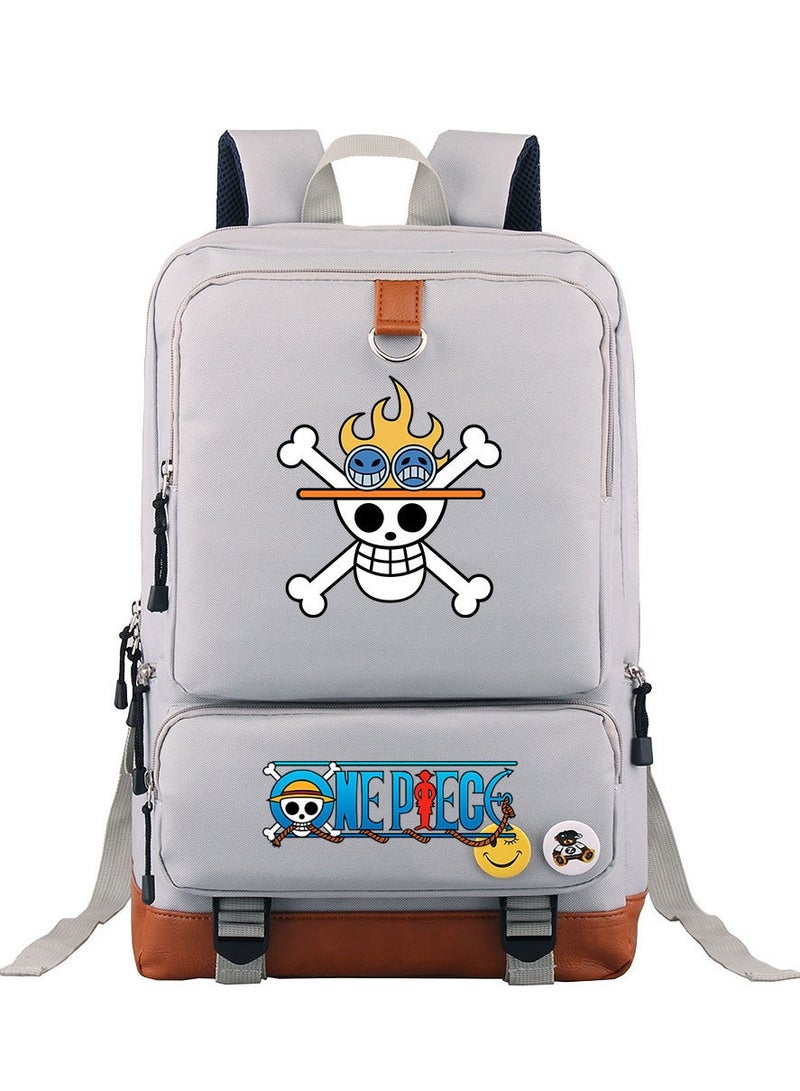 Printed Youth Travel Backpack