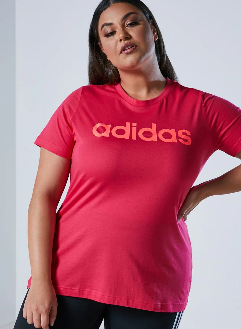 Adidas Essential Linear T-Shirt