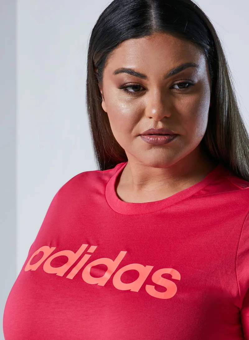 Adidas Essential Linear T-Shirt