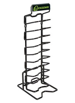 LOCKDOWN Magazine Rack With Vinyl Coating And Steel Frame For Gun Vault Organization Storage And Security  - Image 1