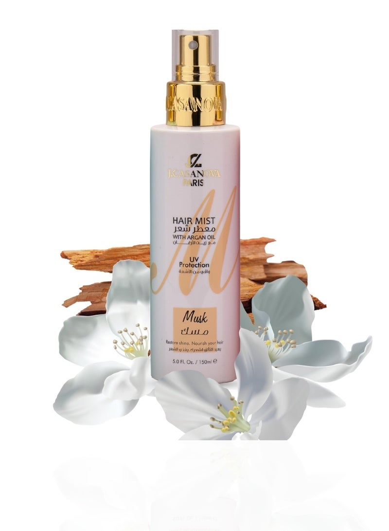 Casanova Hair perfume with argan oil and UV protection, Musk from Casanova - Image 2