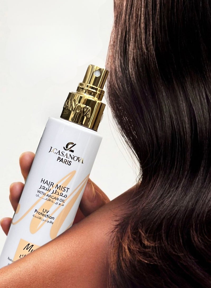 Casanova Hair perfume with argan oil and UV protection, Musk from Casanova - Image 3