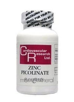 Ecological Formulas Ecological Formulas - Zinc Picolinate 60 caps 25 mg [Health and Beauty] 
