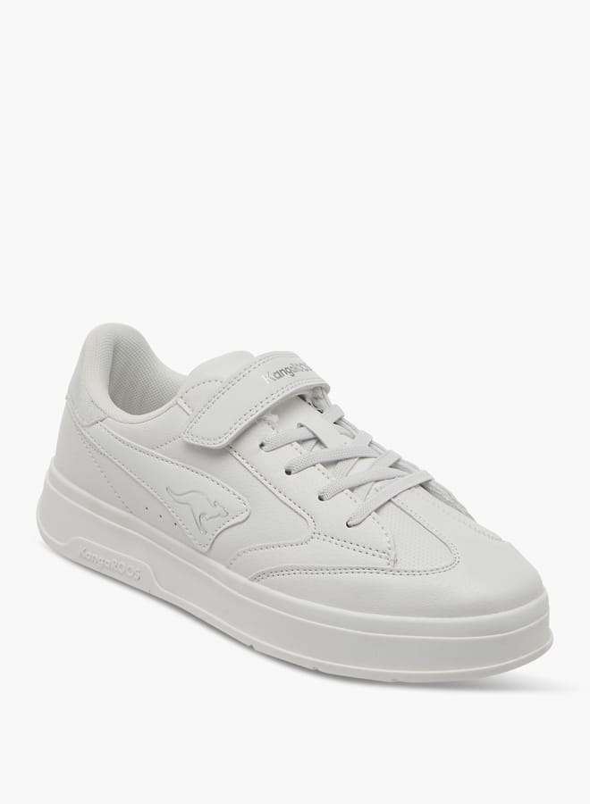 kangaROOS Women's Panelled Sports Shoes With Hook And Loop Closure - Image 2