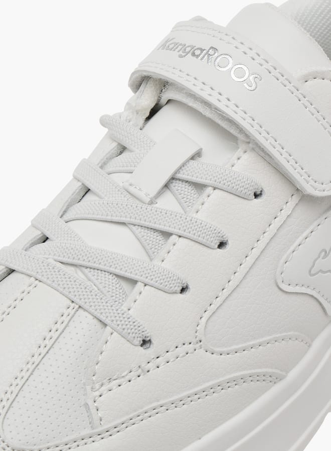 kangaROOS Women's Panelled Sports Shoes With Hook And Loop Closure - Image 4