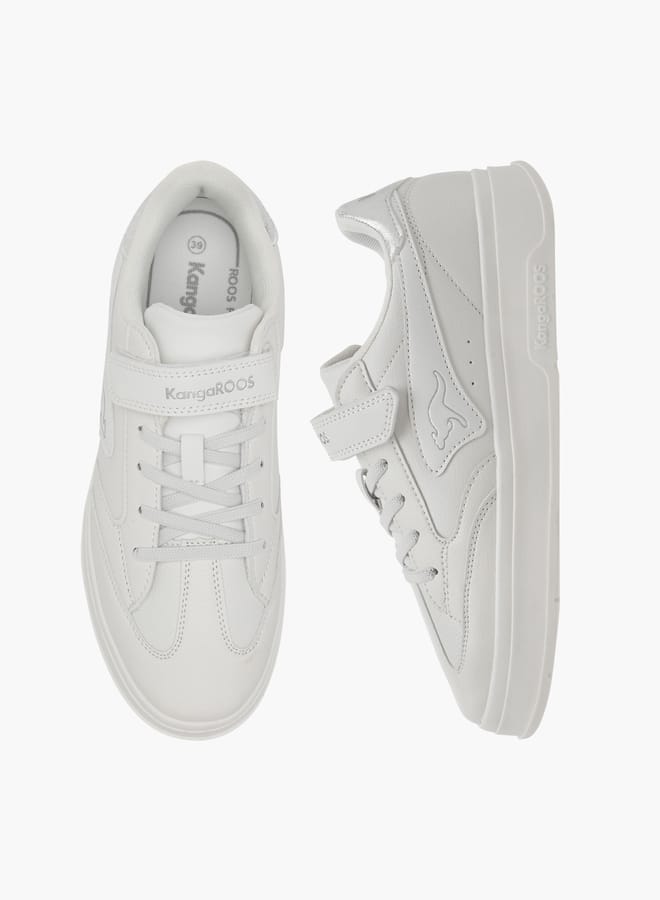 kangaROOS Women's Panelled Sports Shoes With Hook And Loop Closure - Image 1