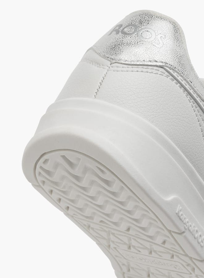 kangaROOS Women's Panelled Sports Shoes With Hook And Loop Closure - Image 5