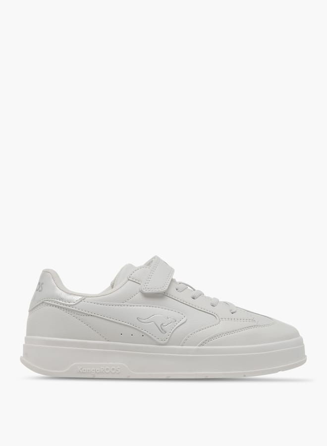 kangaROOS Women's Panelled Sports Shoes With Hook And Loop Closure - Image 3