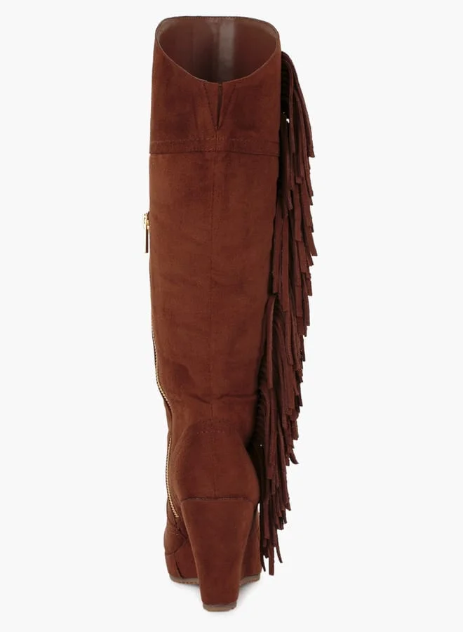 ELLE Women Knee High Boots