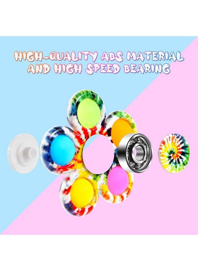 GIGILLI Fidget Spinners Pop 2 Pack Kids Fidget Toys Bulk Goodie Bag Stuffers Kids Party Favors Adhd Autism Sensory Toys Toddler Classroom Prizes - Image 5